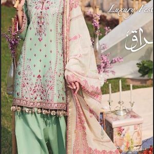 New 3 piece Pakistani dress salwar kameez xl
